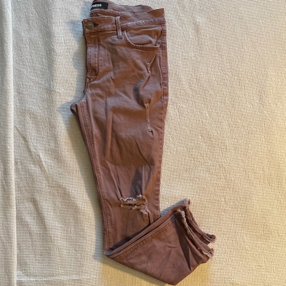 EXPRESS ANKLE LEGGING JEAN